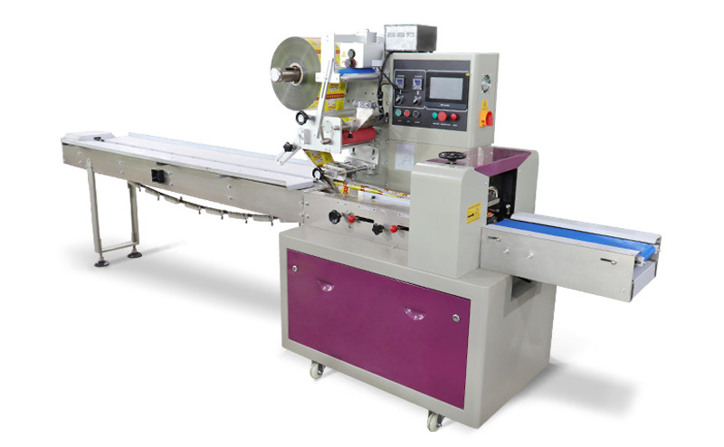 回（huí）轉式枕式包裝機 （上走膜）350B 350D 400B 400D 450B 450D 600D