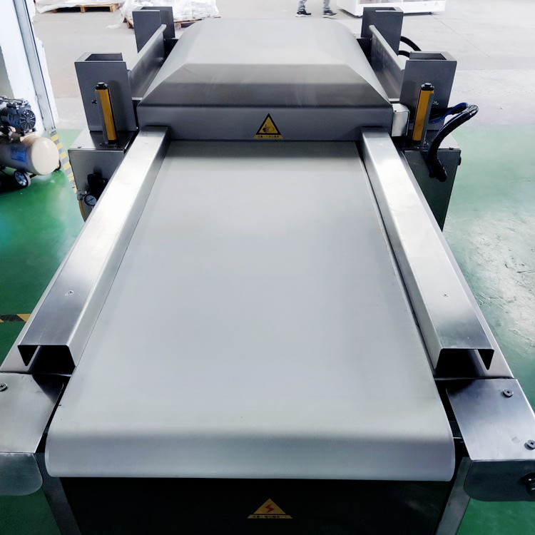 橫向連（lián）續式真空包裝機1000型