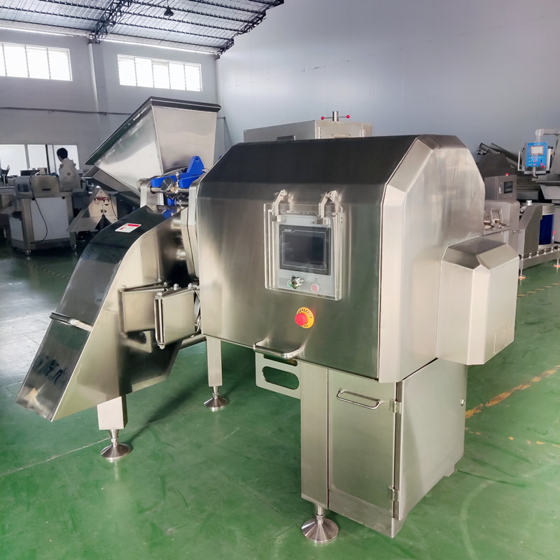 新型高速三維凍肉切丁機爆款