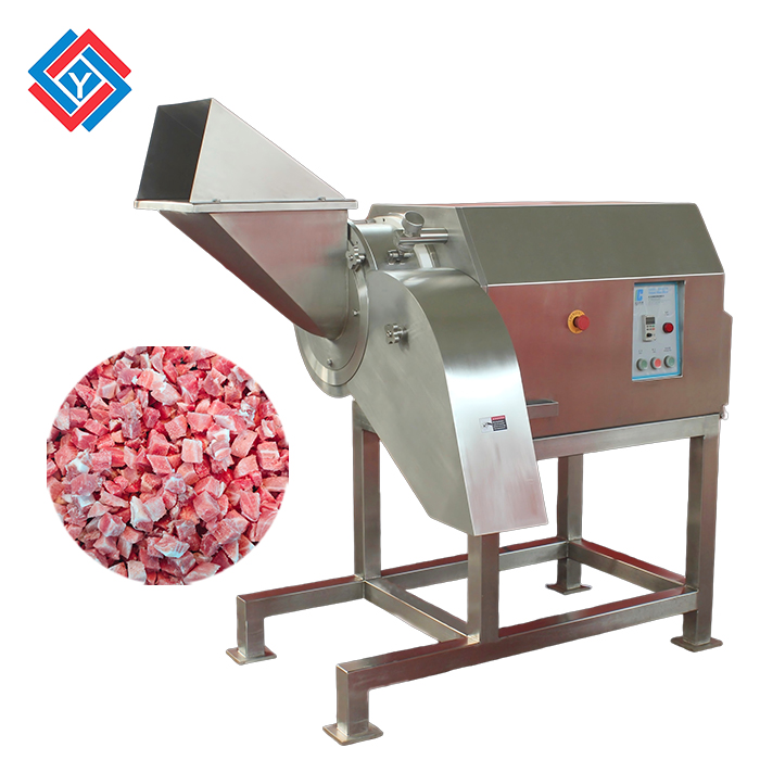 大型凍肉（ròu）切丁機TJ-1500R