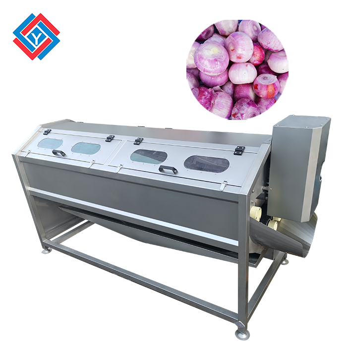 全自動毛刷清洗去皮機（jī）JYTR-2800