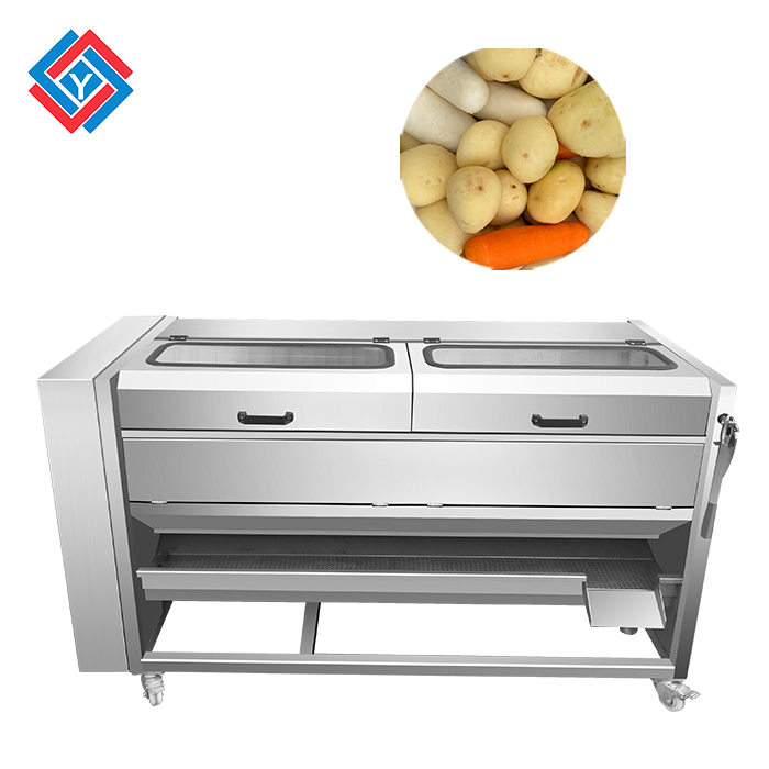 毛輥清洗去皮機（jī）JYTP-1500