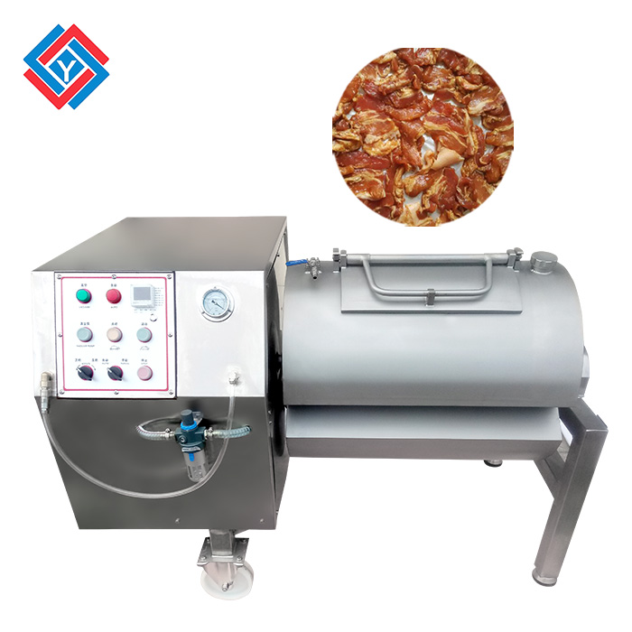 橫傾（qīng）式真空滾（gǔn）揉機TJ-250