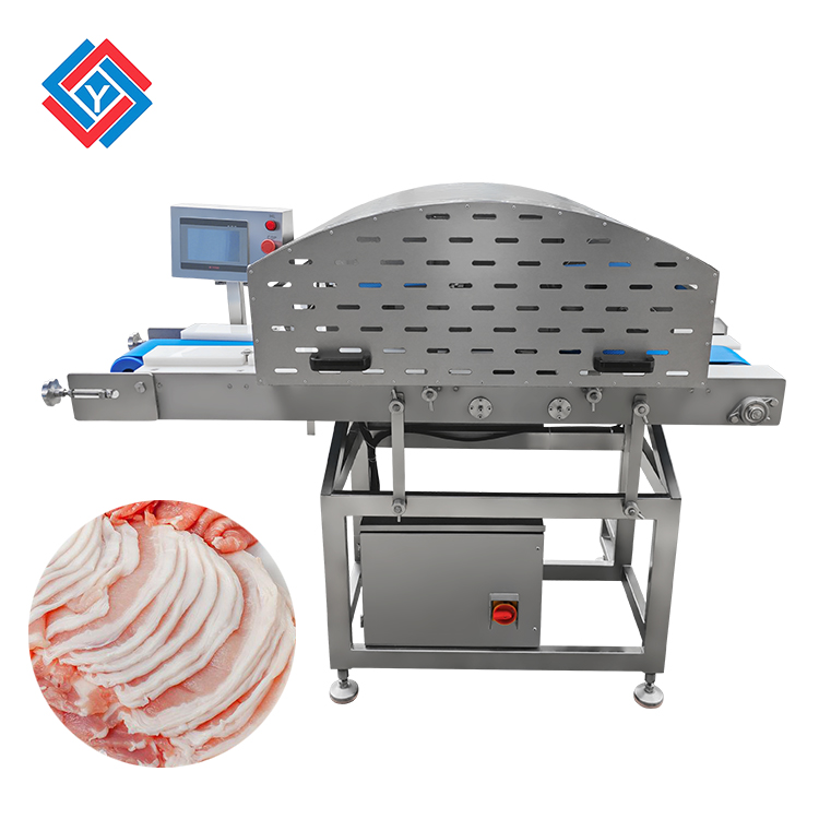 雞胸肉水（shuǐ）平開片機JYR-160P