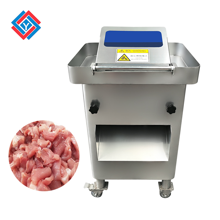 禽肉開條切塊（kuài）機JYR-8B