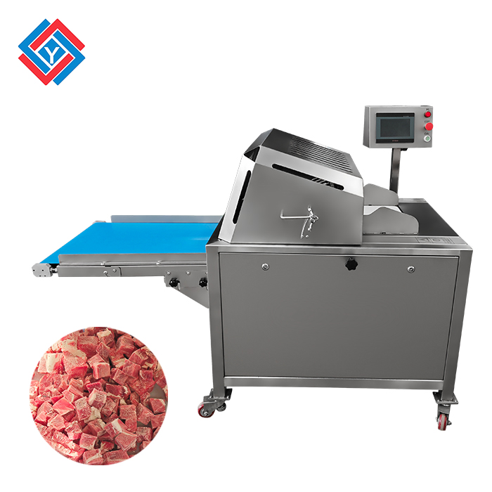 全自動凍肉切塊機（jī）JY-300D