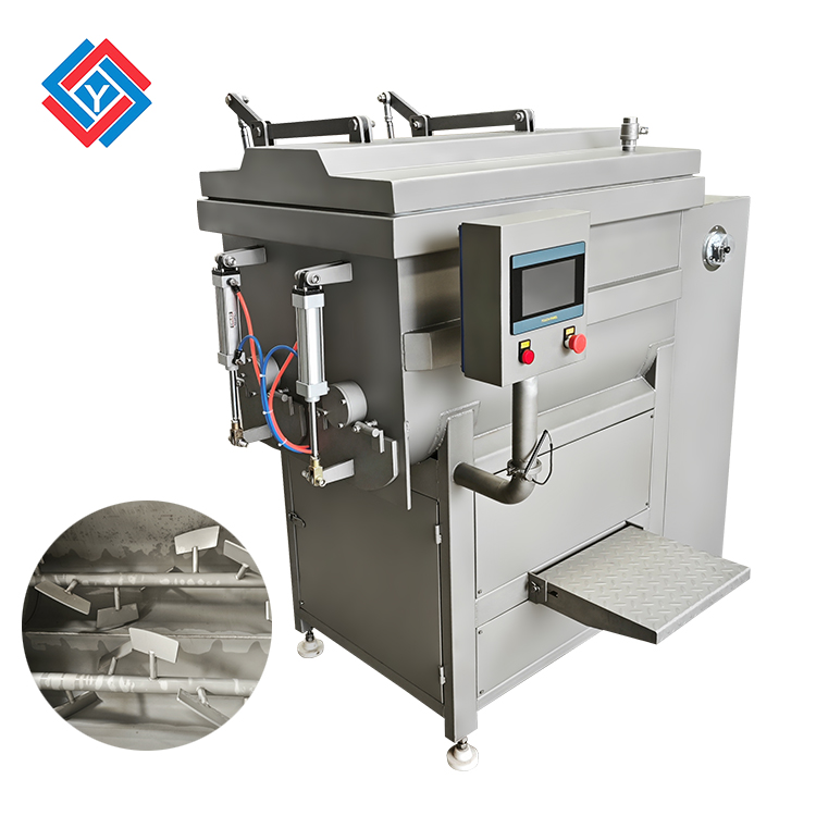 雙軸變頻真空攪拌（bàn）機（jī）TJ-609