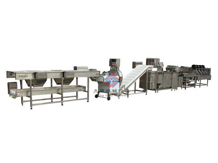 酸菜清洗流水線（xiàn）