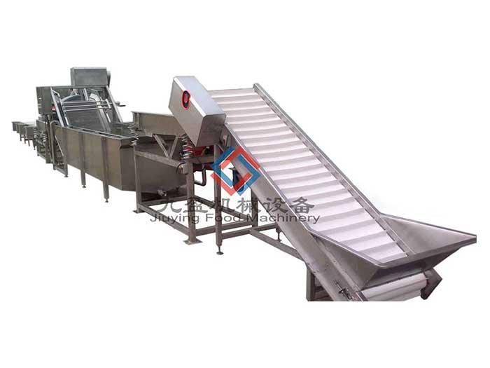 淨菜加工清洗生產線