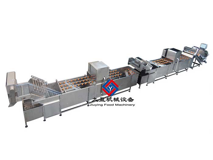 梅菜清洗流水線（xiàn）