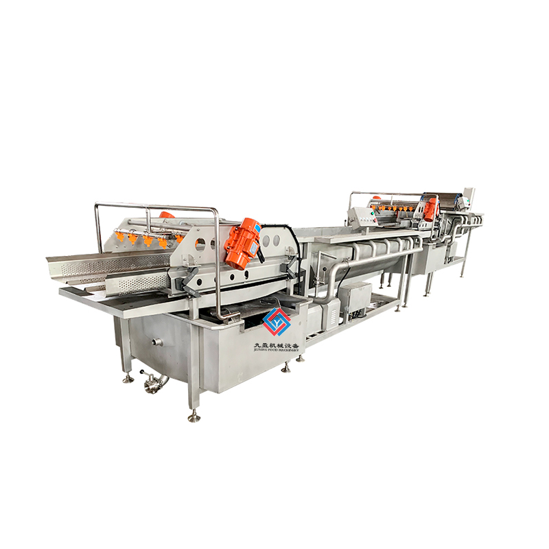 辣（là）椒清洗流水線