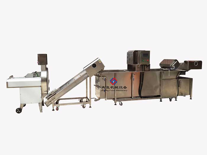 淨菜加工生產（chǎn）線