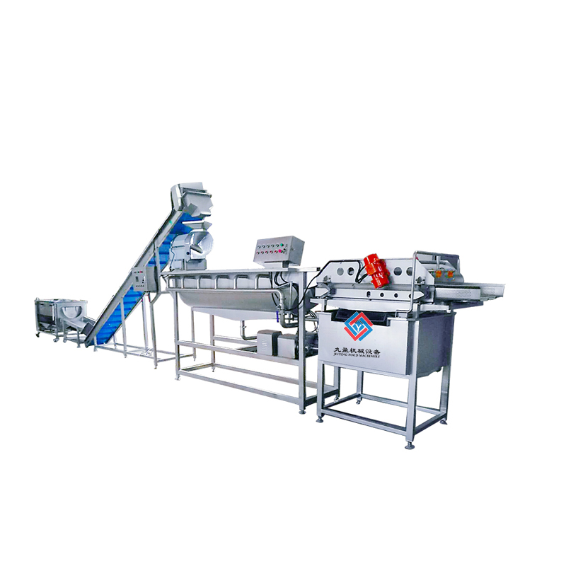 球莖類加（jiā）工生產線