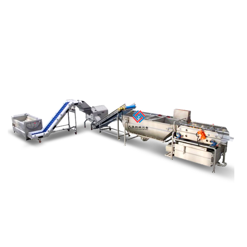 土豆加（jiā）工流水線