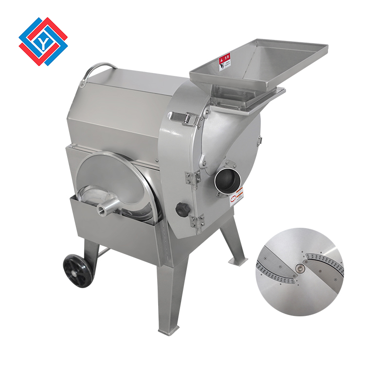 多功能電動切菜機(漏鬥式)TJ-312