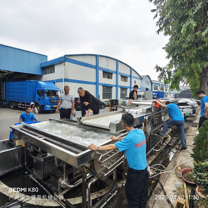 廣東美味鮮（xiān）食品公司定製版（bǎn）生產線正式交付